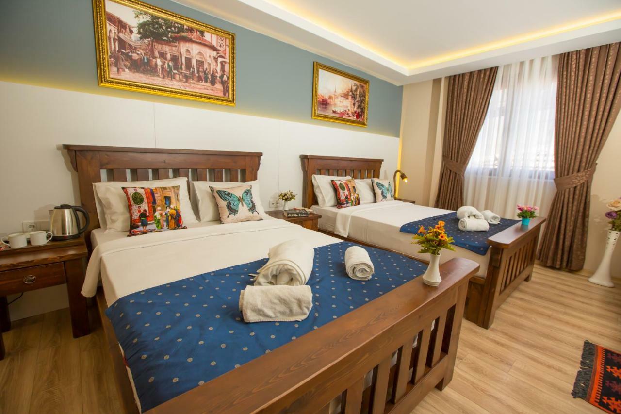 The Peraport Hotel 伊斯坦布尔 外观 照片