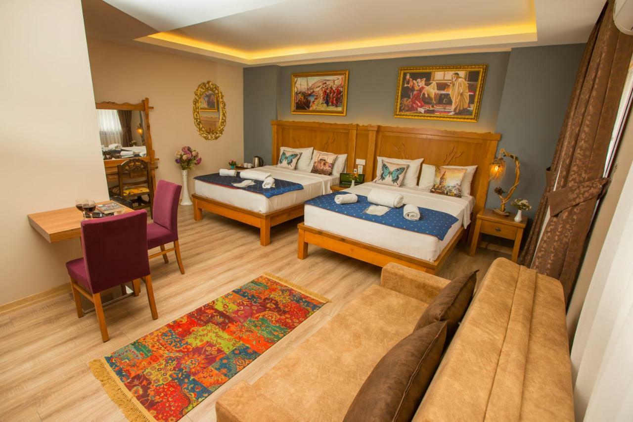 The Peraport Hotel 伊斯坦布尔 外观 照片