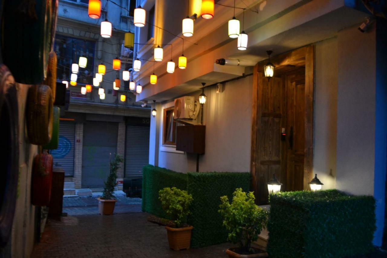 The Peraport Hotel 伊斯坦布尔 外观 照片